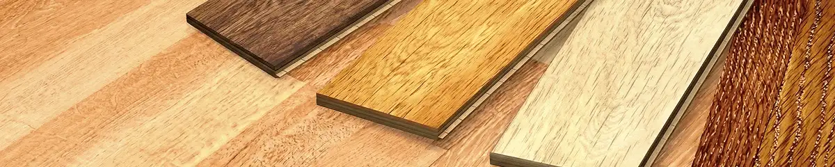 Cork floor boards close-up in Dover, DE